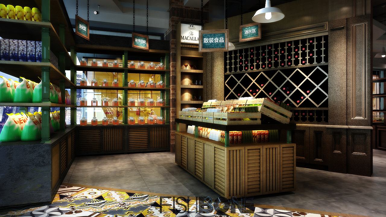 長沙零售連鎖店裝修設(shè)計(jì)