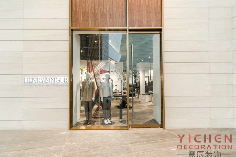 店面櫥窗的展示形式