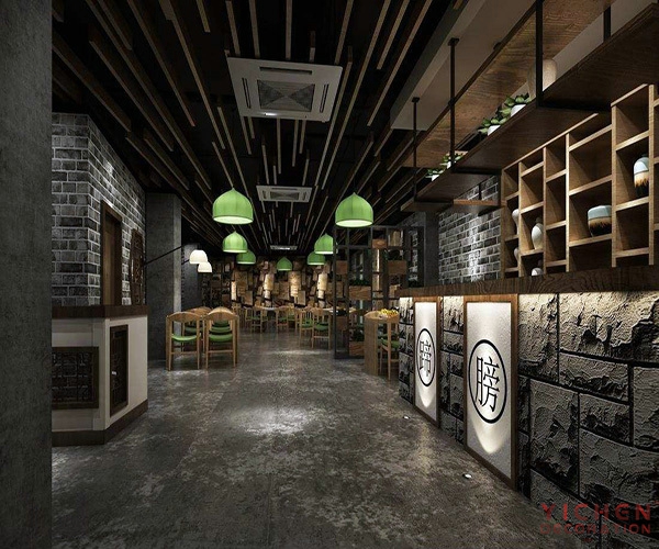 如何打造個(gè)性餐飲店面裝修