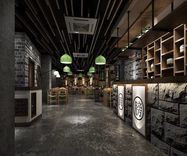 長沙如何打造個性餐飲店面裝修？