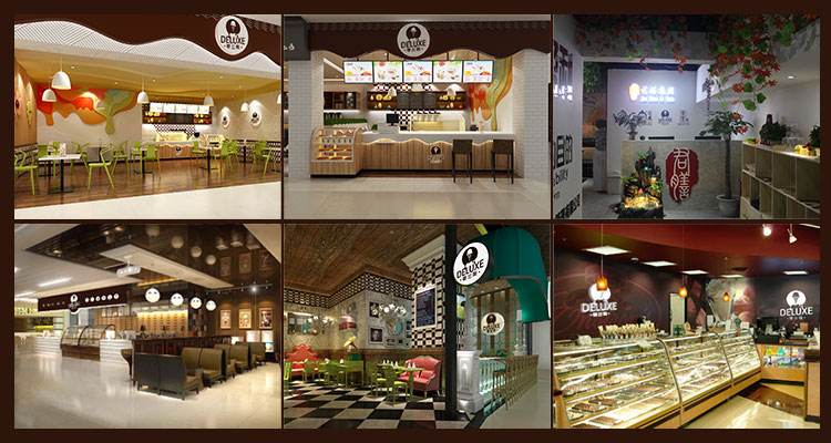 甜品店面裝修設(shè)計(jì)