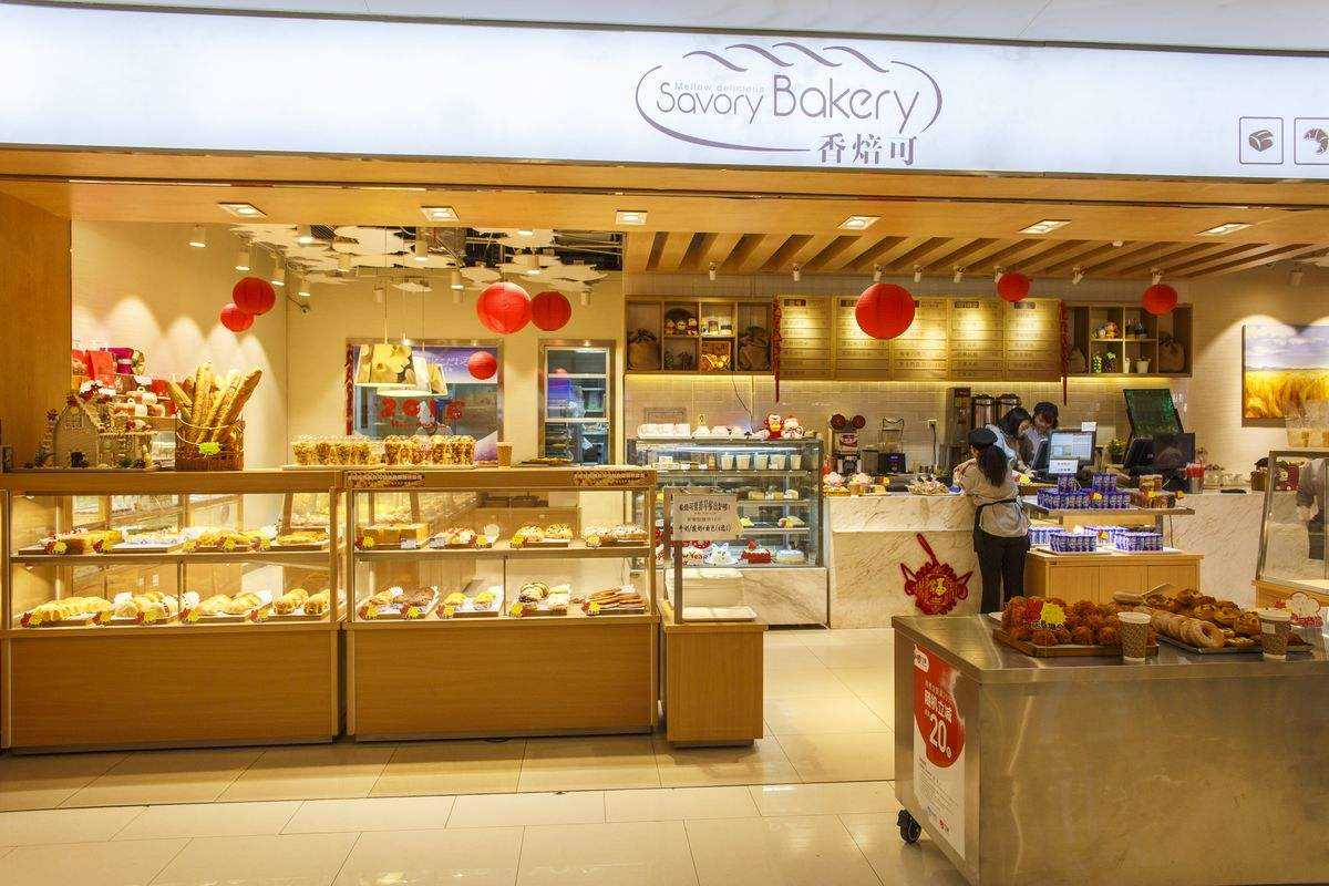 蛋糕店裝修效果圖1
