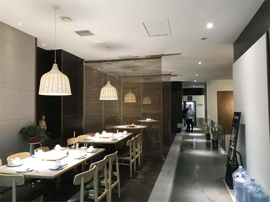 湯家甲魚店裝修進行中