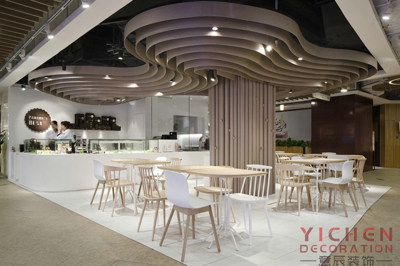 蛋糕店裝修實景圖