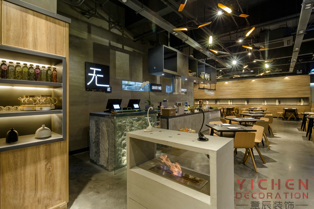 中餐廳裝修效果圖片