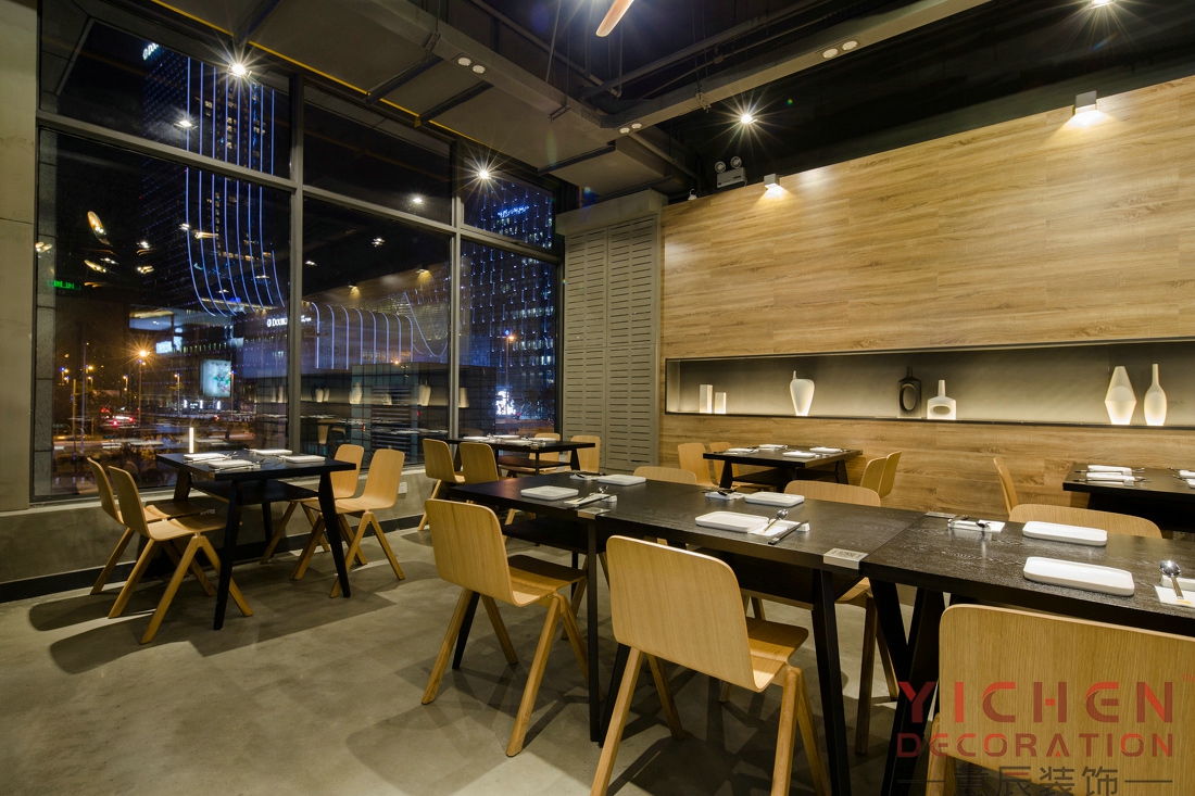 輕食餐廳裝修效果圖