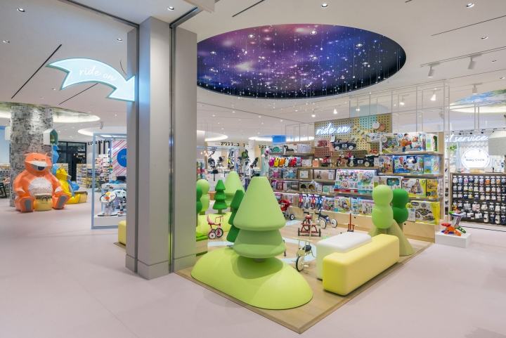 孕嬰店裝修布局