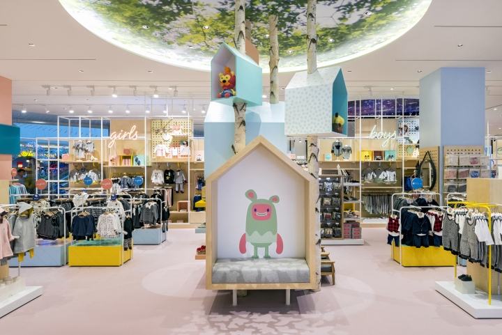 兒童服裝店設(shè)計(jì)圖