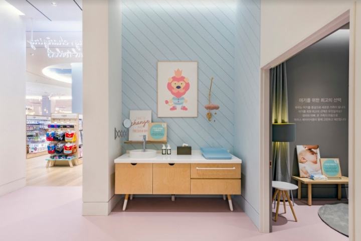 孕嬰店裝修風(fēng)格