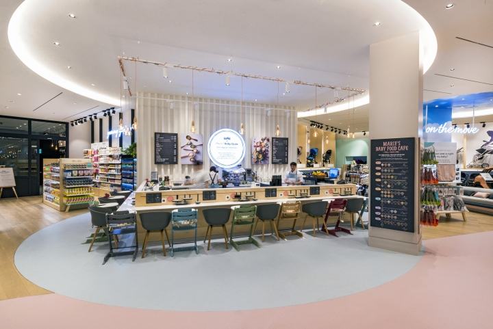 孕嬰店裝修效果圖片