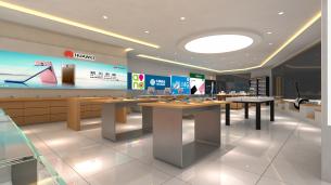 2019手機專賣店裝修效果圖