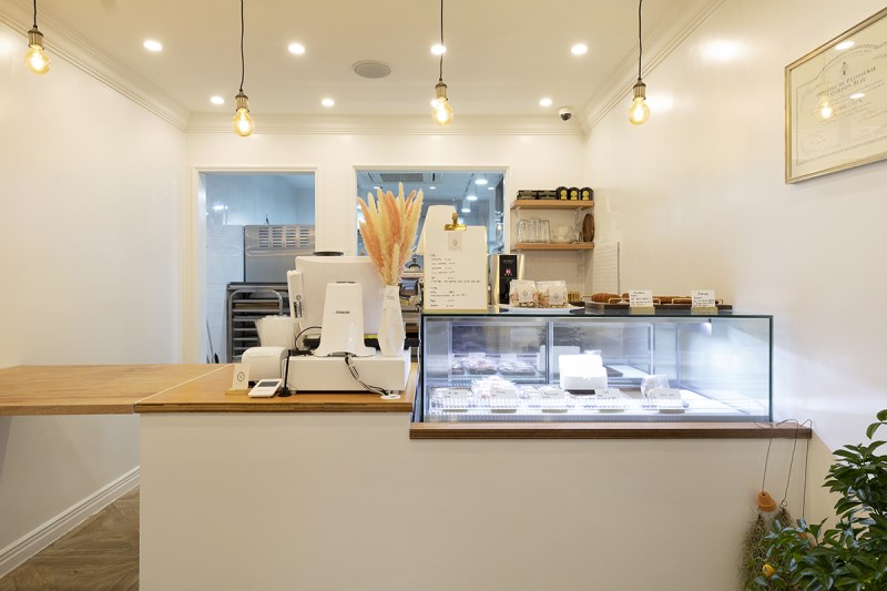 甜點(diǎn)cafe館裝修效果圖