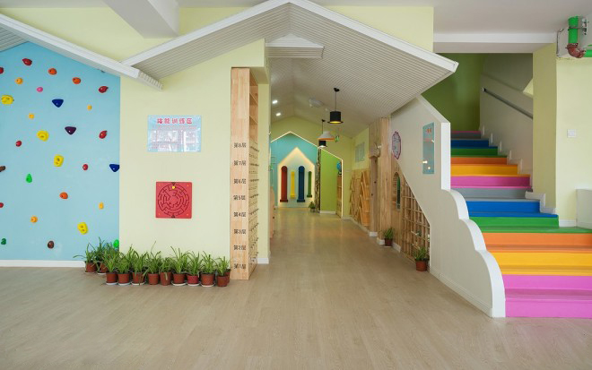 幼兒園樓梯圖