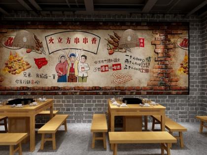 重慶四川火鍋店設(shè)計裝修