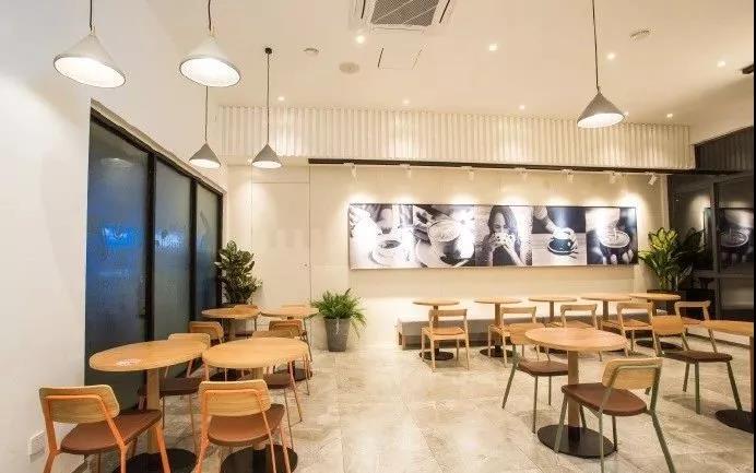 長沙奶茶店面裝修