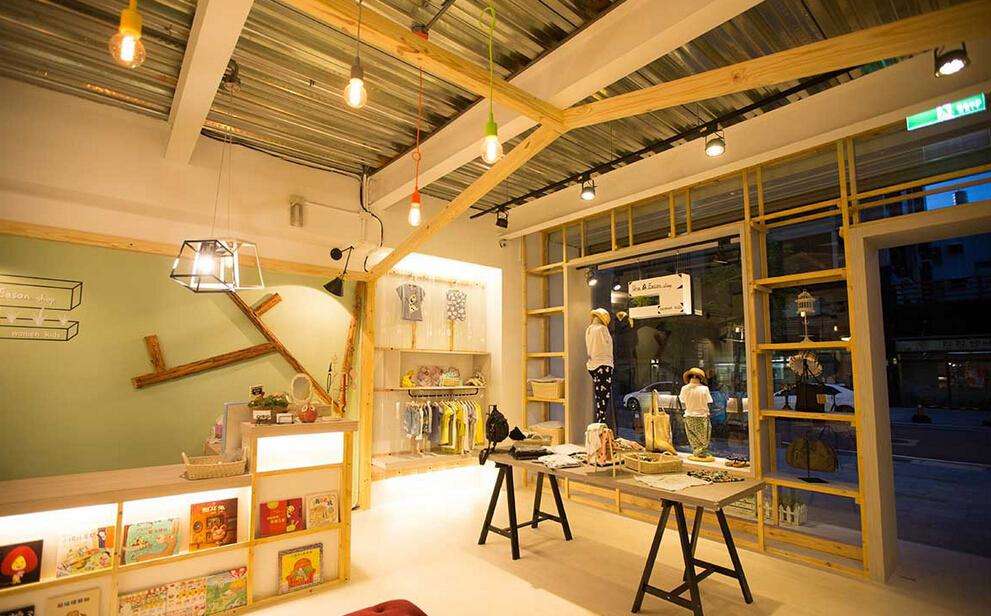 童裝店燈光設(shè)計(jì)