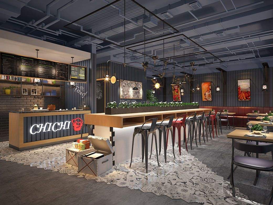 長沙餐飲店裝修如何讓小餐館裝修出