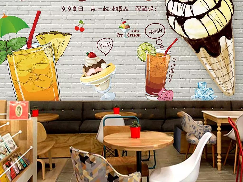 長沙甜品店裝修