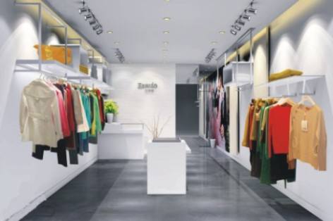 門店店面裝修設(shè)計(jì)過道
