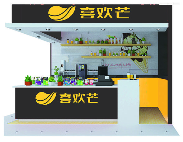 長沙店面裝修中開個(gè)奶茶店裝修需要多少錢