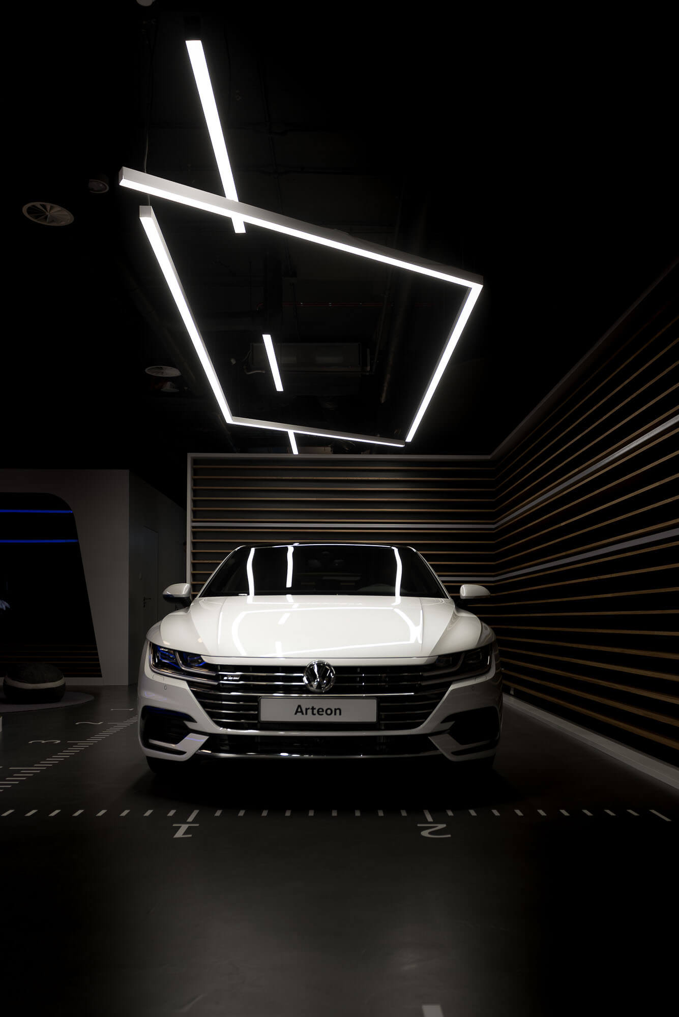汽車展廳設計裝修效果圖片