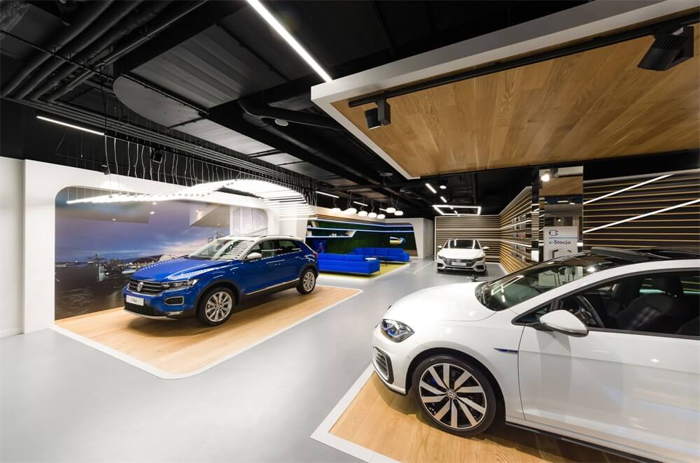 汽車展廳裝修效果圖
