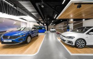 汽車展廳設(shè)計裝修效果圖