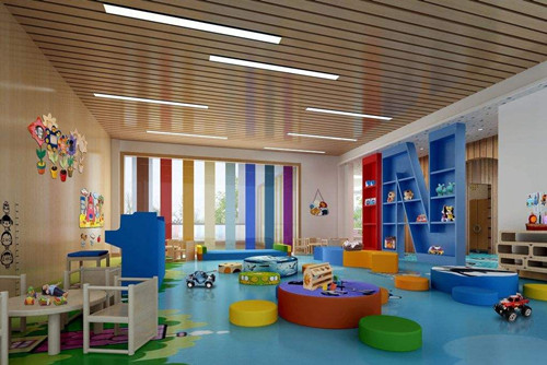 幼兒園裝修設(shè)計(jì)中不同色彩搭配，不同個(gè)性特色！