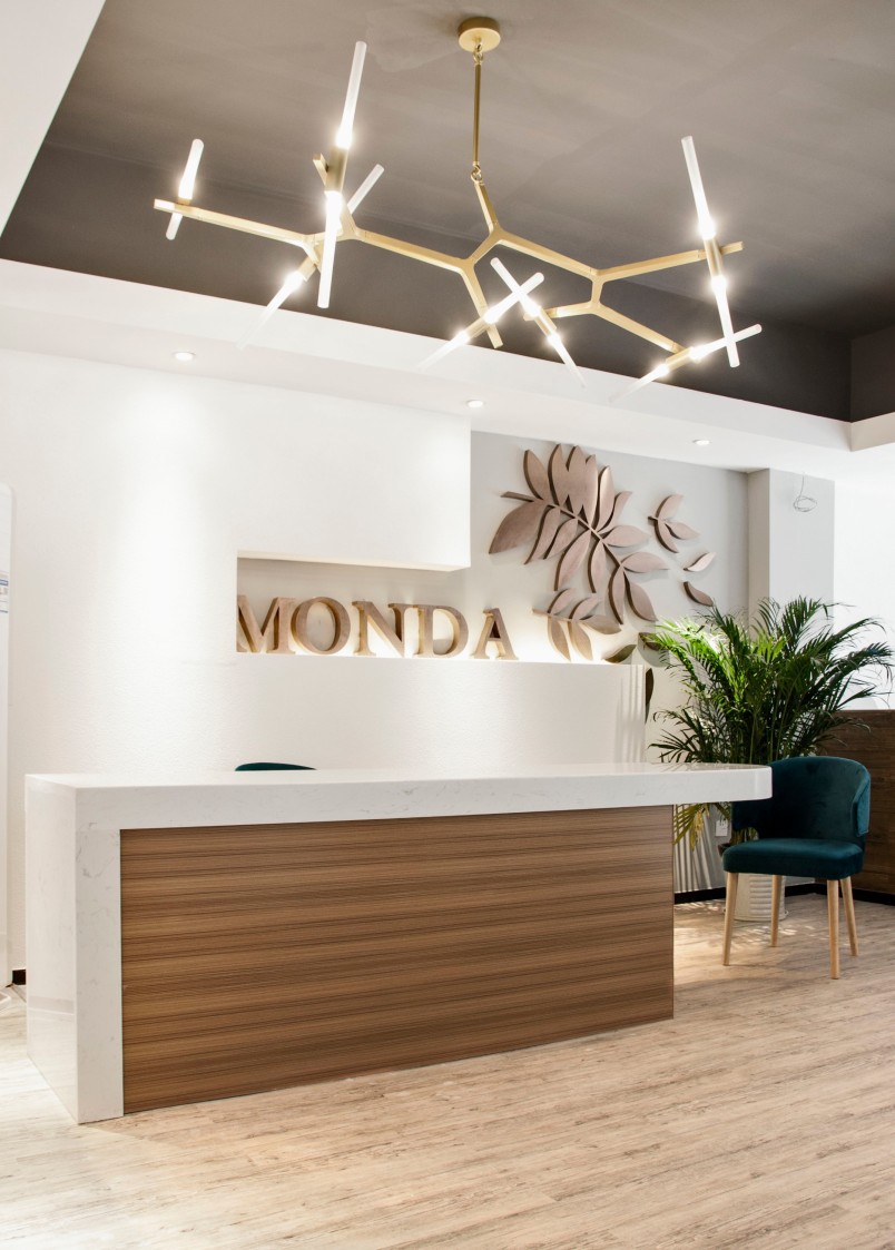 MONDA美容會所裝修設(shè)計