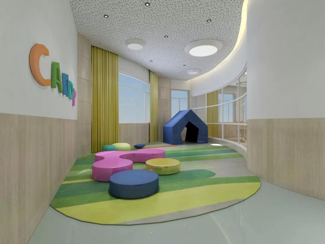 華谷幼兒園開放區(qū)裝修效果圖