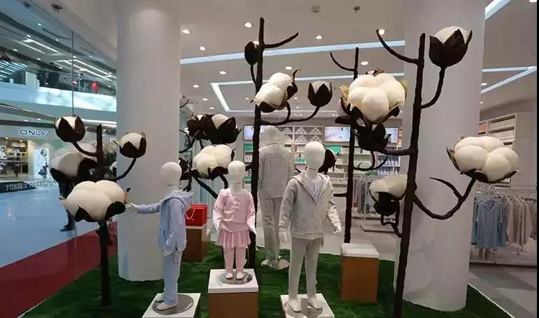 長(zhǎng)沙母嬰店裝修