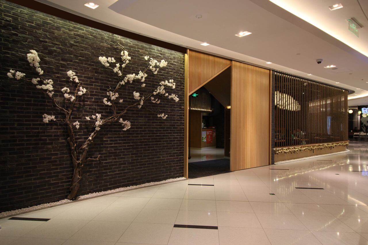 日式風(fēng)格餐廳裝修效果圖