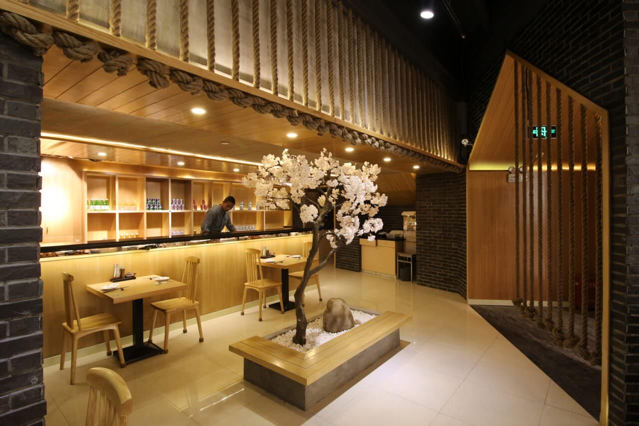 日式餐廳設(shè)計(jì)裝修效果圖