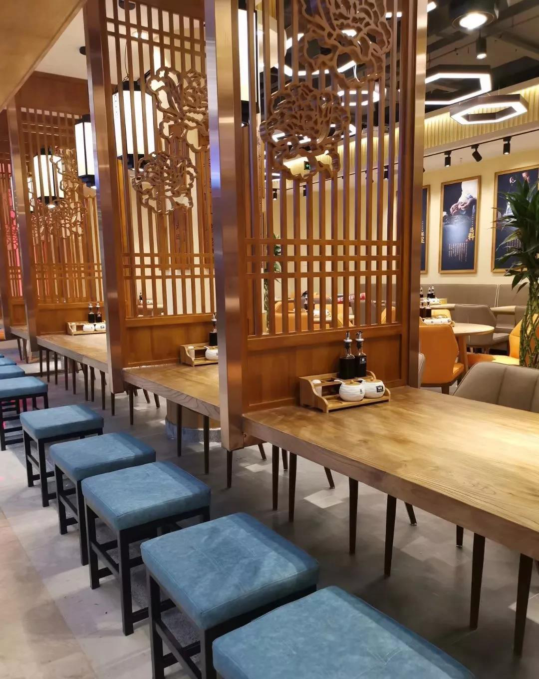 小吃店如何裝修-隔斷