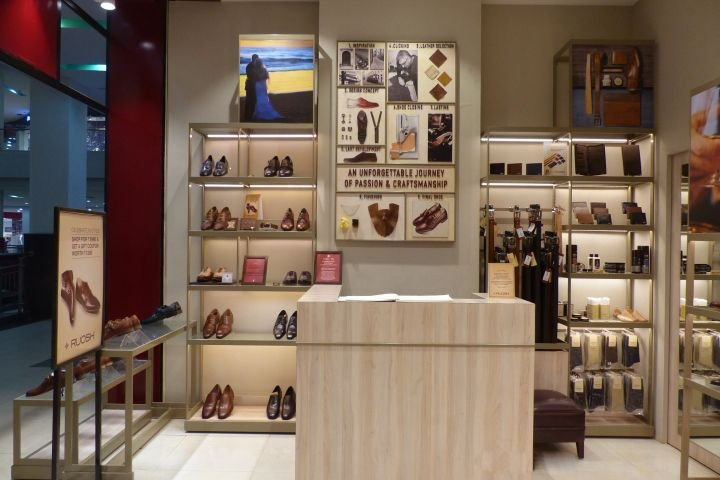 Ruosh男鞋店室內(nèi)裝修效果圖