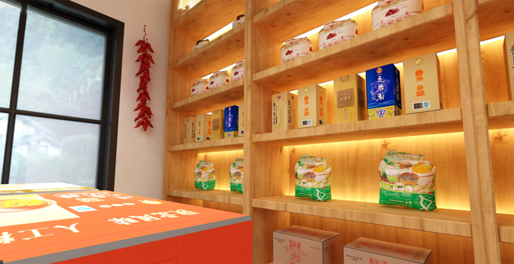 小型超市便利店裝修效果圖片