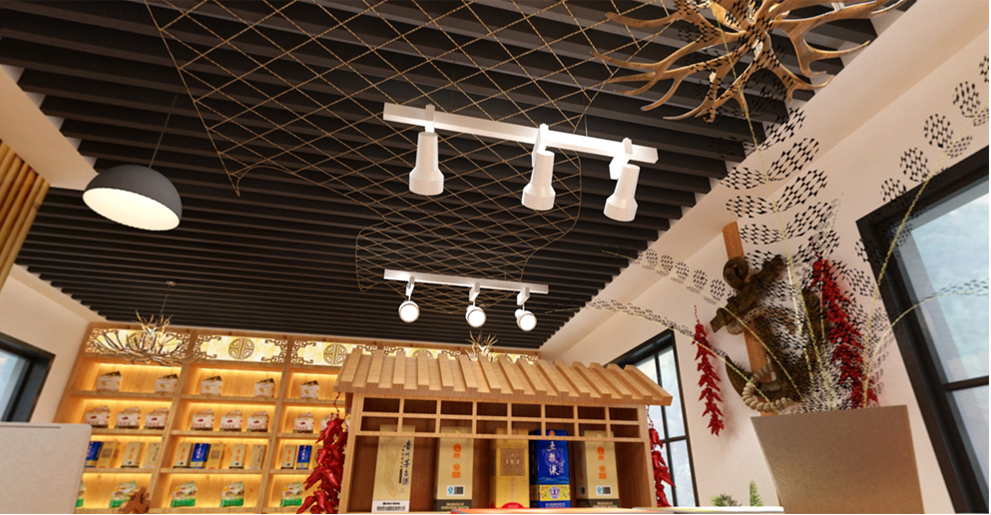 小型超市便利店裝修效果圖