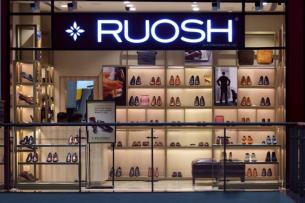 Ruosh男鞋店裝修效果圖