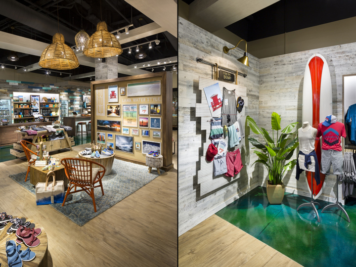 商業(yè)街服裝店面實(shí)景效果圖