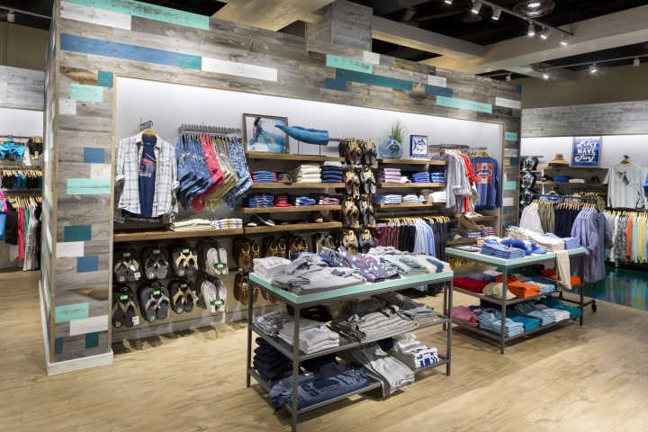 商業(yè)街服裝店面裝修效果圖片