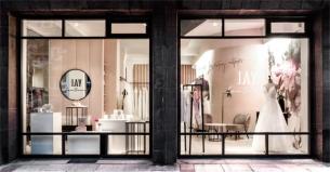 婚紗店門店實(shí)景裝修效果圖