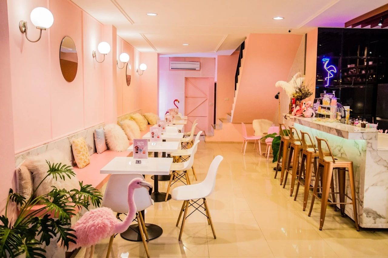 長沙美甲店裝修