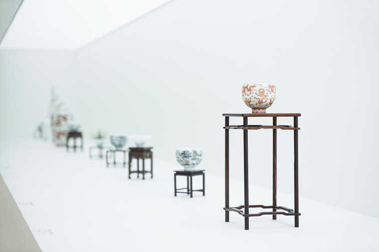 現(xiàn)代藝術(shù)展廳裝修設(shè)計(jì)效果圖5