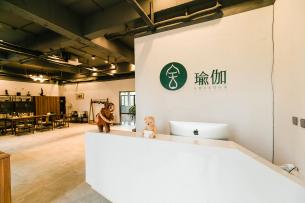 現(xiàn)代瑜伽館裝修效果圖