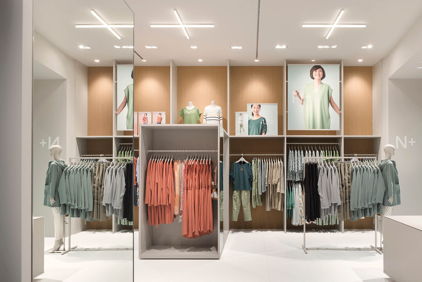 服裝品牌店裝修效果圖