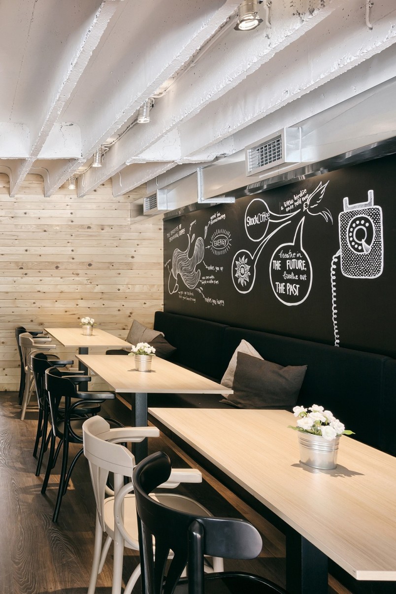 長(zhǎng)沙COFFEE咖啡館簡(jiǎn)單裝修實(shí)景圖