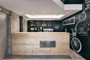 長沙COFFEE咖啡館簡單裝修實(shí)景圖