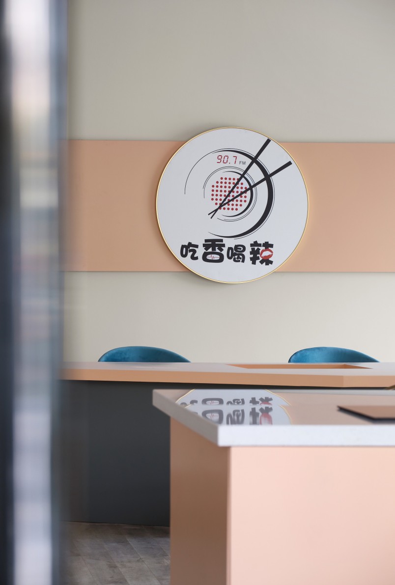 美食直播室設(shè)計(jì)裝修效果圖