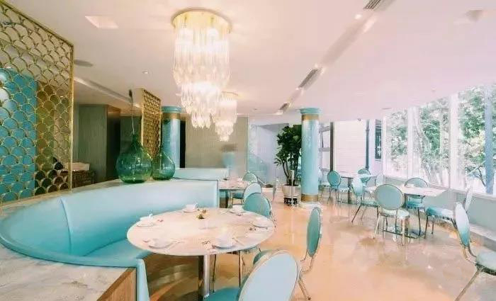 小清新的川菜餐廳裝修圖片7