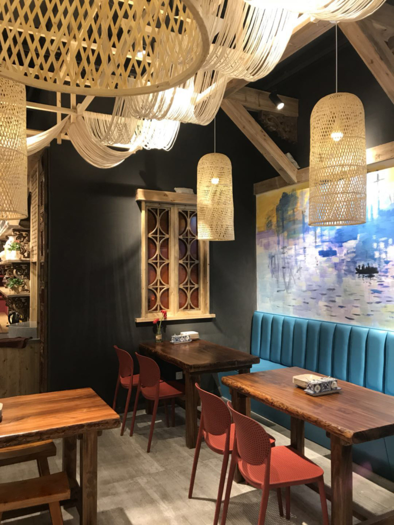 長沙老陳記面館裝修設(shè)計